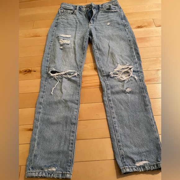 GARAGE| Size 1 Mom Jean - Picture 13 of 13